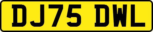 DJ75DWL