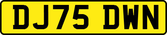 DJ75DWN