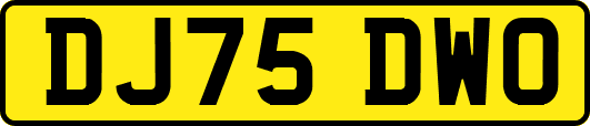 DJ75DWO