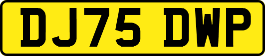 DJ75DWP