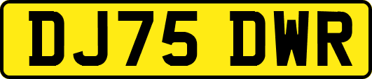 DJ75DWR