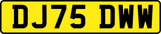 DJ75DWW