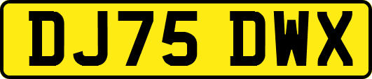 DJ75DWX