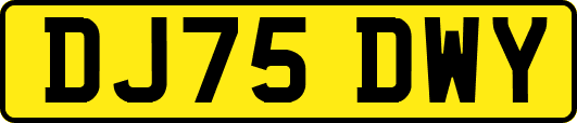 DJ75DWY