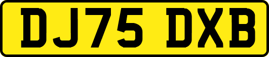 DJ75DXB