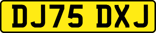 DJ75DXJ
