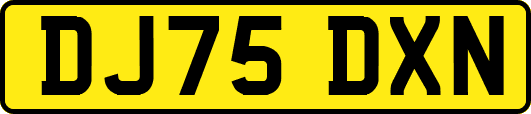 DJ75DXN