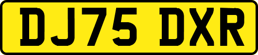 DJ75DXR