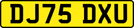 DJ75DXU