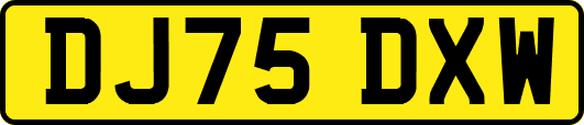 DJ75DXW