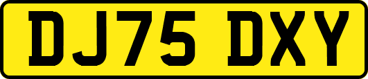 DJ75DXY
