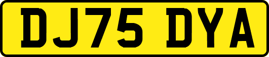DJ75DYA