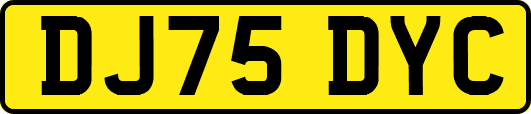 DJ75DYC