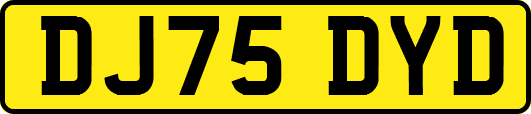 DJ75DYD