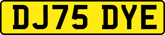DJ75DYE