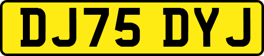 DJ75DYJ