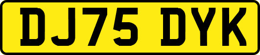 DJ75DYK