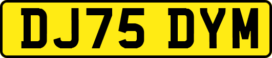 DJ75DYM