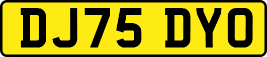 DJ75DYO