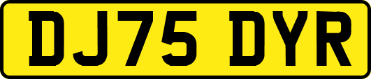 DJ75DYR