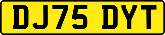 DJ75DYT