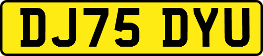 DJ75DYU