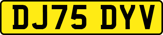 DJ75DYV