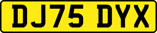 DJ75DYX