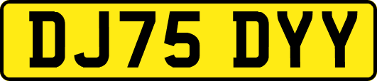 DJ75DYY