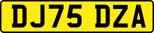 DJ75DZA