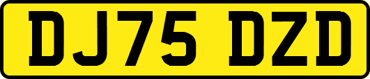 DJ75DZD
