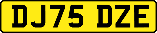 DJ75DZE