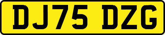 DJ75DZG