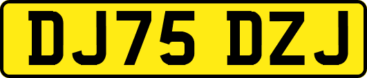 DJ75DZJ