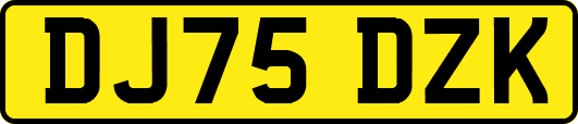 DJ75DZK