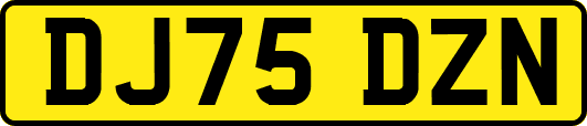 DJ75DZN