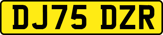 DJ75DZR