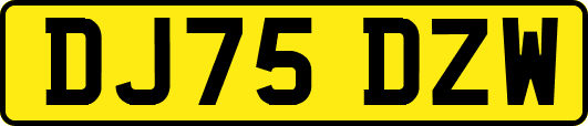 DJ75DZW