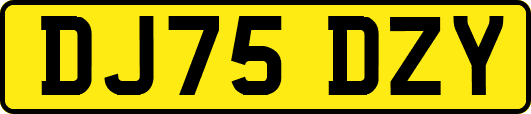 DJ75DZY