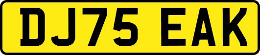 DJ75EAK