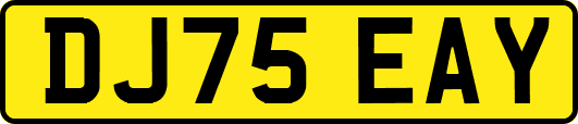 DJ75EAY
