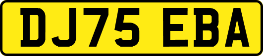 DJ75EBA