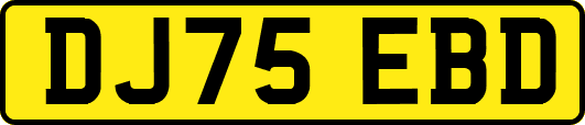 DJ75EBD