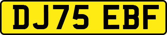 DJ75EBF