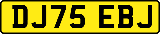 DJ75EBJ
