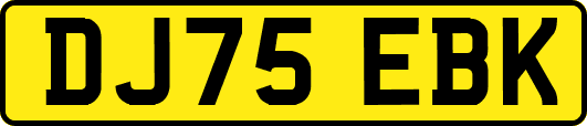 DJ75EBK