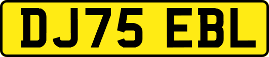 DJ75EBL