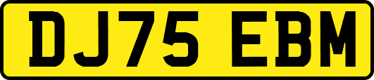 DJ75EBM