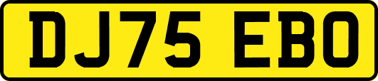 DJ75EBO