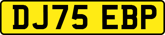 DJ75EBP